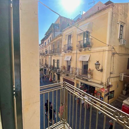 Casa Umberto I Apartment Taormina Bagian luar foto
