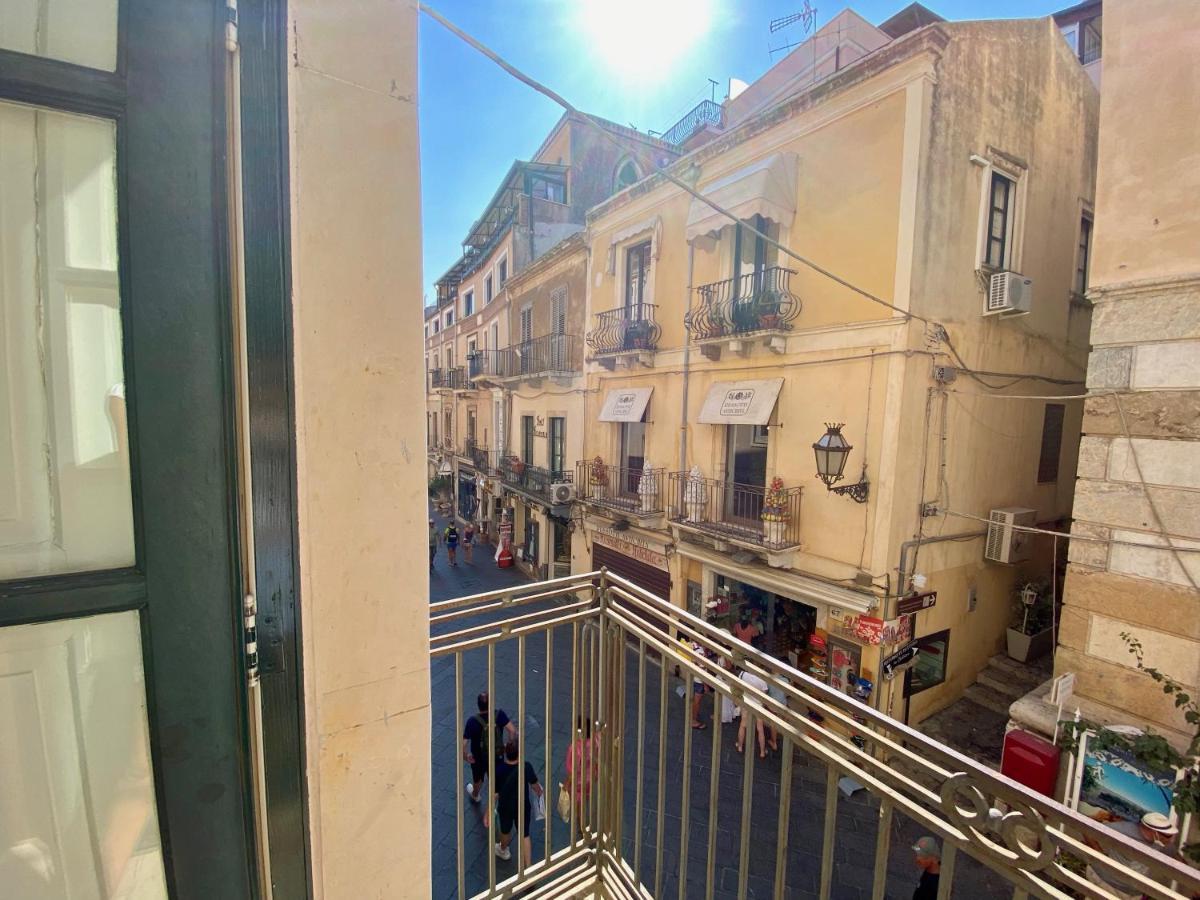 Casa Umberto I Apartment Taormina Bagian luar foto
